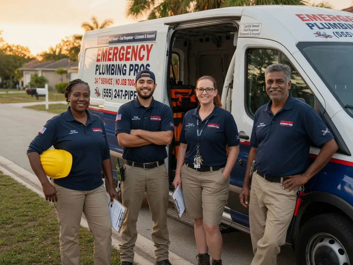 Emergency Plumber company in Ebro, FL